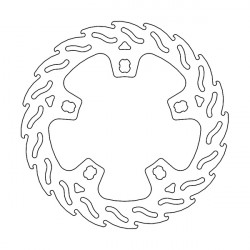 Спирачен диск MOTO-MASTER BRAKE ROTOR FIX FLAME R Harley Davidson FLHXS 1868 ABS 23