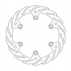 Спирачен диск MOTO-MASTER BRAKE ROTOR FIX FLAME KAWASAKI KX 450 20-23