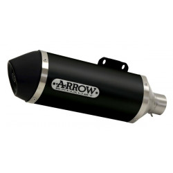Крайно гърне ARROW MUFFLER URBAN AL/BK TRICI