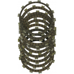 Комплект феродови дискове EBC CK2351