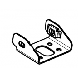 Планка за крайно гърне AKRAPOVIC PX186