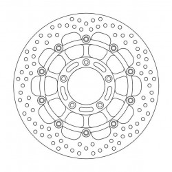 Спирачен диск MOTO-MASTER HALO FRONT DISC MV AGUSTA BRUTALE 1090 ABS 16 Спирачен диск MOTO-MASTER HALO FRONT DISC MV AGUSTA BRUTALE 1090 ABS 16