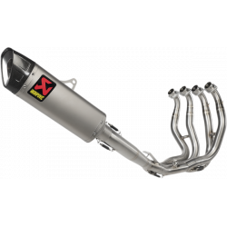 Цяла генерация AKRAPOVIC RAC SS/TI GSX13R