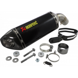 Крайно гърне AKRAPOVIC CF/CF Z900 /A2
