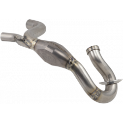 Кривка FMF HEADER TI M-BOMB MID COL