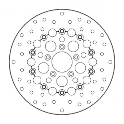 Спирачен диск MOTO-MASTER BRAKE ROTOR FLOAT RND L/R Harley Davidson	FLS 1690 14