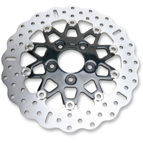 Заден спирачен диск EBC FLT RSD WAVE BLK RSD014CBLK Заден спирачен диск EBC FLT RSD WAVE BLK RSD014CBLK