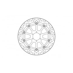 Спирачен диск MOTO-MASTER BRAKE DISC HALO T-FLOATER BMW S 1000 XR ABS 21-23 Спирачен диск MOTO-MASTER BRAKE DISC HALO T-FLOATER BMW S 1000 XR ABS 21-23