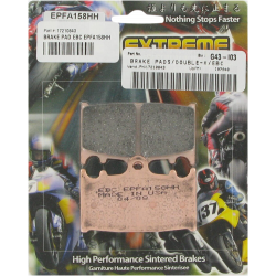Накладки за мотор EBC EPFA SIN EXT PRO EPFA185HH