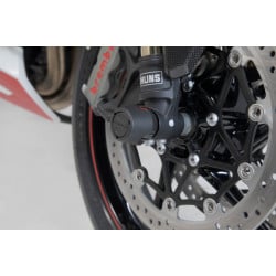 Краш тапи SW-MOTECH FRONT AXLE SLIDER SET SPEED TRIPLE 1050