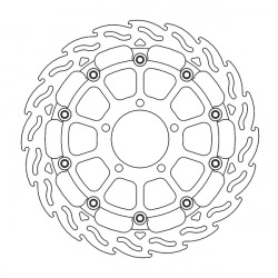 Спирачен диск MOTO-MASTER BRAKE ROTOR FLOAT FLAME KAWASAKI ZX-10 R 1000 ABS 23