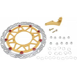 Преден спирачен диск EBC FLT SM SERIES WAVE SMX6001