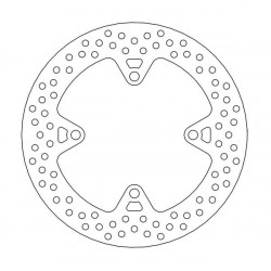 Спирачен диск MOTO-MASTER HALO REAR DISC KAWA ZX14R