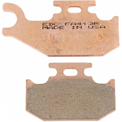 Накладки за мотор EBC SINT R SERIES FA413R Накладки за мотор EBC SINT R SERIES FA413R