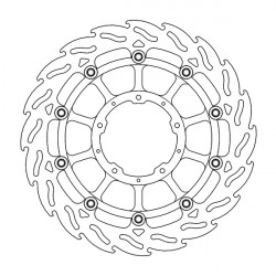 Спирачен диск MOTO-MASTER BRAKE ROTOR FLOAT FLAME HONDA CBR 1000 RR-R ABS 18-21