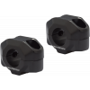 Повдигачи за кормило SW-MOTECH 22mm Bar Riser BLACK Ø 22 mm