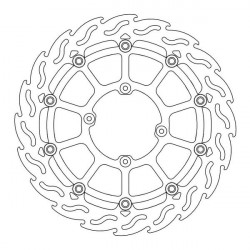 Спирачен диск MOTO-MASTER BRAKE ROTOR FLOAT FLAME SUMO HONDA CRF 150 R 23