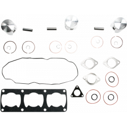 Бутало WISECO PISTON KIT POL XLT 600