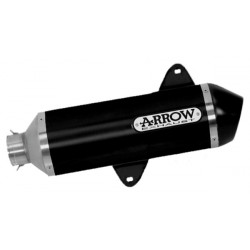 Крайно гърне ARROW MUFFLER URBAN AL/BK GTS Крайно гърне ARROW MUFFLER URBAN AL/BK GTS