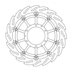 Спирачен диск MOTO-MASTER FLAME RACE FR LEFT 5 5MM CBR 1000 RR ABS 16