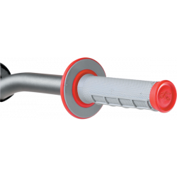 Мото ръкохватки RENTHAL GRIP D/C 1/2 WAFFLE RED