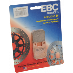 Накладки за мотор EBC SINTERED HH FA115HH Накладки за мотор EBC SINTERED HH FA115HH