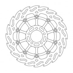 Спирачен диск MOTO-MASTER FLAME LEFT FR DISC KAWASAKI ZRX 1200 R