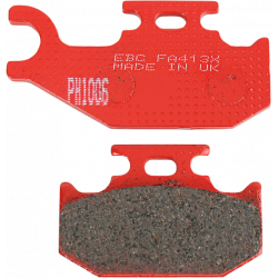 Накладки за мотор EBC SFA ORG SCOOTER SFA413 Накладки за мотор EBC SFA ORG SCOOTER SFA413