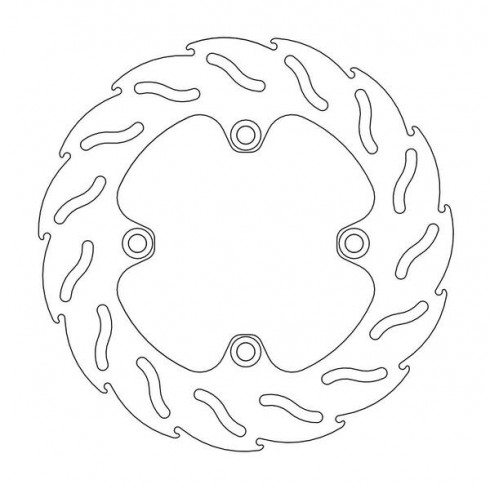 Спирачен диск MOTO-MASTER MOTO M. RR FLAME XR/XLR. Спирачен диск MOTO-MASTER MOTO M. RR FLAME XR/XLR.