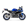 Цяла генерация AKRAPOVIC RAC TI/CF YZF-R125 Цяла генерация AKRAPOVIC RAC TI/CF YZF-R125
