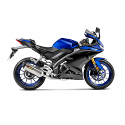 Цяла генерация AKRAPOVIC RAC TI/CF YZF-R125 Цяла генерация AKRAPOVIC RAC TI/CF YZF-R125