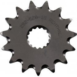 Преден пиньон RENTHAL SELF CLEANING SPROCKET F 520 15T BETA/HUSQ/KTM Преден пиньон RENTHAL SELF CLEANING SPROCKET F 520 15T BETA/HUSQ/KTM