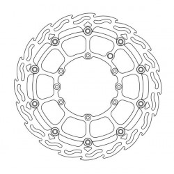 Спирачен диск MOTO-MASTER MM STR FLAME FRONT DISC RS 300 R 20
