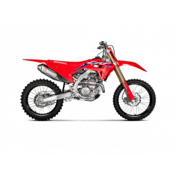 Цяла генерация AKRAPOVIC EVO TI/TI CRF250 Цяла генерация AKRAPOVIC EVO TI/TI CRF250