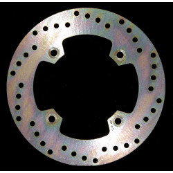 Заден спирачен диск EBC FIX D SERIES RND MD6160D