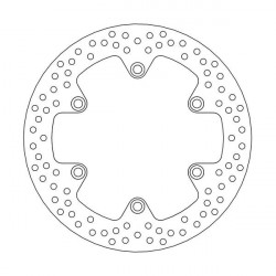 Спирачен диск MOTO-MASTER BRAKE ROTOR ROUND FIX L/R Спирачен диск MOTO-MASTER BRAKE ROTOR ROUND FIX L/R