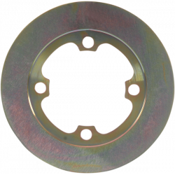 Преден спирачен диск EBC FIX D SERIES RND MD6206D