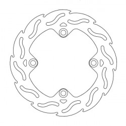Спирачен диск MOTO-MASTER FLAME REAR DISC TRIUMPH. Спирачен диск MOTO-MASTER FLAME REAR DISC TRIUMPH.