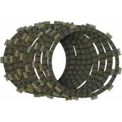 Комплект феродови дискове EBC CK2356