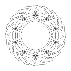 Спирачен диск MOTO-MASTER BRAKE ROTOR FLOAT FLAME KAWASAKI Z 900 RS ABS 23