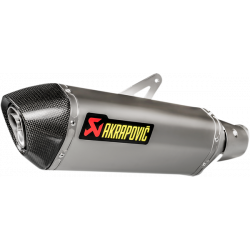 Крайно гърне AKRAPOVIC TI/CF NINJA 400