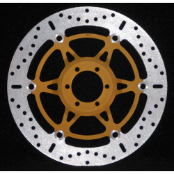 Преден спирачен диск EBC FLT X SERIES RND MD614X