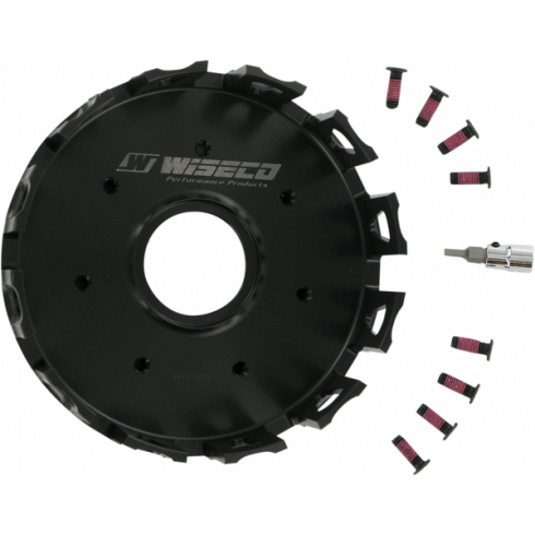Касета за съединител WISECO CLUTCH BASKET TRX450R Касета за съединител WISECO CLUTCH BASKET TRX450R