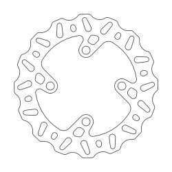 Спирачен диск MOTO-MASTER BRAKE ROTOR FIX WAVE BETA	EVO 125 21-22