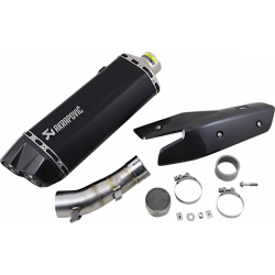 Крайно гърне AKRAPOVIC TI BL Z H2 '20