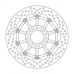 Спирачен диск MOTO-MASTER HALO FRONT DISC SUZUKI GSX 750 03