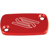 Капаче за резервоар на предна спирачка SCAR Front Brake Reservoir Cover RED HONDA CR-R/CRF-R