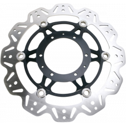 Преден спирачен диск EBC FLT VEE WAVE BLK FR VR1171BLK