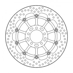 Спирачен диск MOTO-MASTER BRAKE ROTOR FLOAT ROUND ZX-10 RR 1000 ABS