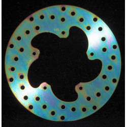 Заден спирачен диск EBC FIX D SERIES SCT MD990D